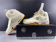 Air​ Jordan 5 x​off white 3M REFLECTIVE CT8480-0020 - 6