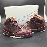 Air Jordan 5 Retro Premium Wine 881432-612 - 3