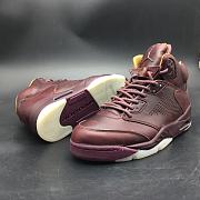 Air Jordan 5 Retro Premium Wine 881432-612 - 4