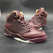Air Jordan 5 Retro Premium Wine 881432-612 - 5