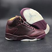 Air Jordan 5 Retro Premium Wine 881432-612 - 6