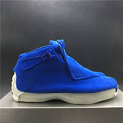 Air Jordan 18 Retro Racer Blue AA2494-401 - 4