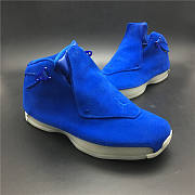 Air Jordan 18 Retro Racer Blue AA2494-401 - 2
