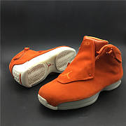 Air Jordan 18 Retro Campfire Orange AA2494-801 - 3