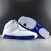 Air Jordan 18 Retro White Sport Royal AA2494-106 - 6