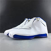 Air Jordan 18 Retro White Sport Royal AA2494-106 - 4