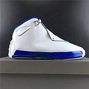 Air Jordan 18 Retro White Sport Royal AA2494-106 - 2