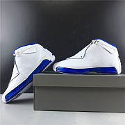 Air Jordan 18 Retro White Sport Royal AA2494-106 - 3