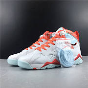 Air Jordan 7 Retro Topaz Mist (GS) 442960-104  - 5