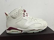 Air Jordan 6 Maroon Mass 384664-1169 - 5