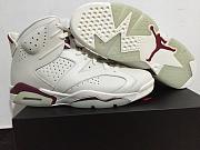 Air Jordan 6 Maroon Mass 384664-1169 - 3