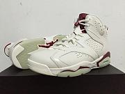 Air Jordan 6 Maroon Mass 384664-1169 - 4