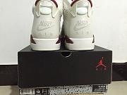 Air Jordan 6 Maroon Mass 384664-1169 - 2