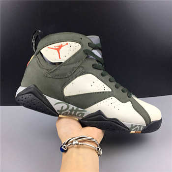 Air Jordan 7 Retro Patta Icicle AT3375- 100