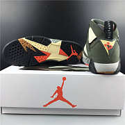 Air Jordan 7 Retro Patta Icicle AT3375- 100 - 3