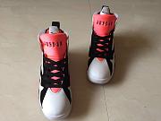 Air Jordan 7 White Black Hot Lava - 4