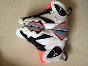Air Jordan 7 White Black Hot Lava - 3