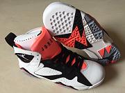 Air Jordan 7 White Black Hot Lava - 2
