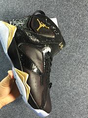 Air Jordan7 Black Gold - 6