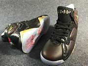 Air Jordan7 Black Gold - 2