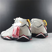 Air Jordan 7 Reflections of A Champion Silver Red - 6