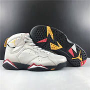 Air Jordan 7 Reflections of A Champion Silver Red - 5