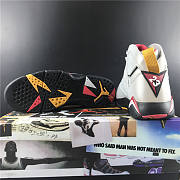 Air Jordan 7 Reflections of A Champion Silver Red - 3