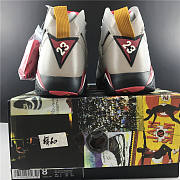 Air Jordan 7 Reflections of A Champion Silver Red - 2