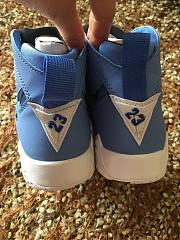 AIR JORDAN 7 RETRO NORTH CAROLINA BLUE  - 6