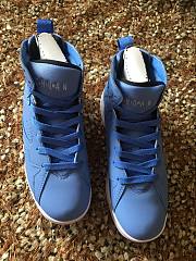 AIR JORDAN 7 RETRO NORTH CAROLINA BLUE  - 4