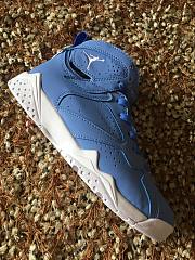 AIR JORDAN 7 RETRO NORTH CAROLINA BLUE  - 3