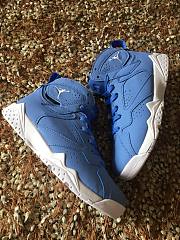 AIR JORDAN 7 RETRO NORTH CAROLINA BLUE  - 2