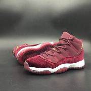 Air Jordan 11 Retro Heiress Night Maroon (GS) 852625-650 - 6