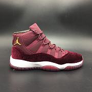 Air Jordan 11 Retro Heiress Night Maroon (GS) 852625-650 - 4