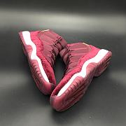 Air Jordan 11 Retro Heiress Night Maroon (GS) 852625-650 - 3