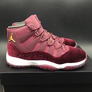 Air Jordan 11 Retro Heiress Night Maroon (GS) 852625-650 - 2
