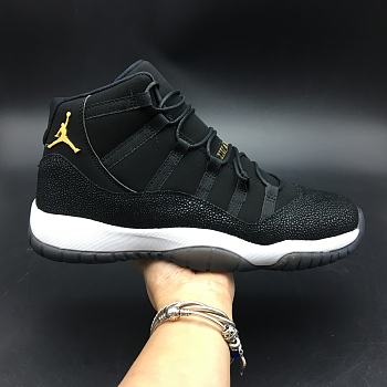 Jordan 11 Retro Heiress Black Stingray (GS) 852625-030