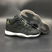 Jordan 11 Retro Heiress Black Stingray (GS) 852625-030 - 2