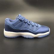 Air Jordan 11 Retro Low Blue Moon (GS) 580521-408 - 2