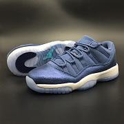 Air Jordan 11 Retro Low Blue Moon (GS) 580521-408 - 4