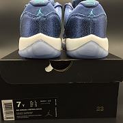 Air Jordan 11 Retro Low Blue Moon (GS) 580521-408 - 5