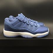 Air Jordan 11 Retro Low Blue Moon (GS) 580521-408 - 6