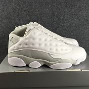 Air Jordan 13 Low all White 310810-10012  - 6