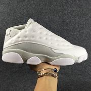 Air Jordan 13 Low all White 310810-10012  - 5