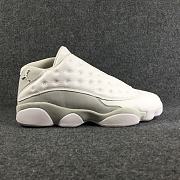 Air Jordan 13 Low all White 310810-10012  - 4