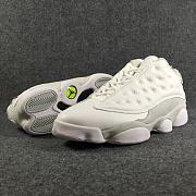 Air Jordan 13 Low all White 310810-10012  - 2