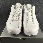 Air Jordan 13 Low all White 310810-10012  - 3