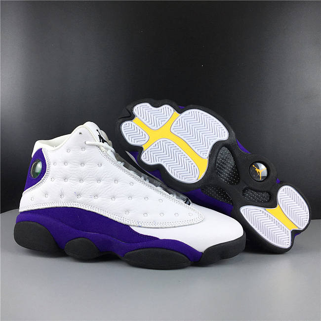 Air Jordan 13 Retro Lakers 414571-105 - 1