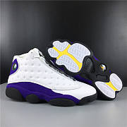 Air Jordan 13 Retro Lakers 414571-105 - 1