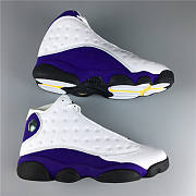 Air Jordan 13 Retro Lakers 414571-105 - 4
